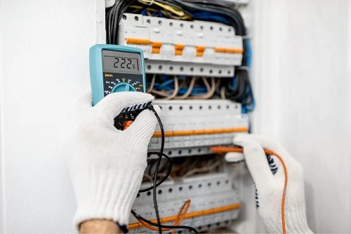 electrician ontario california testing electrical panel